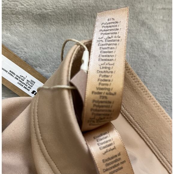 New SKIMS Sz Large Hip Enhancing Shaping Padded Mid-thigh Shorts BO-SH0-7650W - Picture 9 of 9